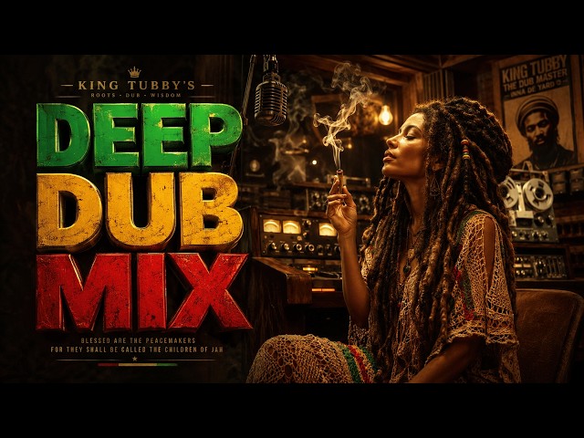 Deep Dub Reggae Mix 2026 | Old School Roots, Heavy Bass & Dubwise Vibes