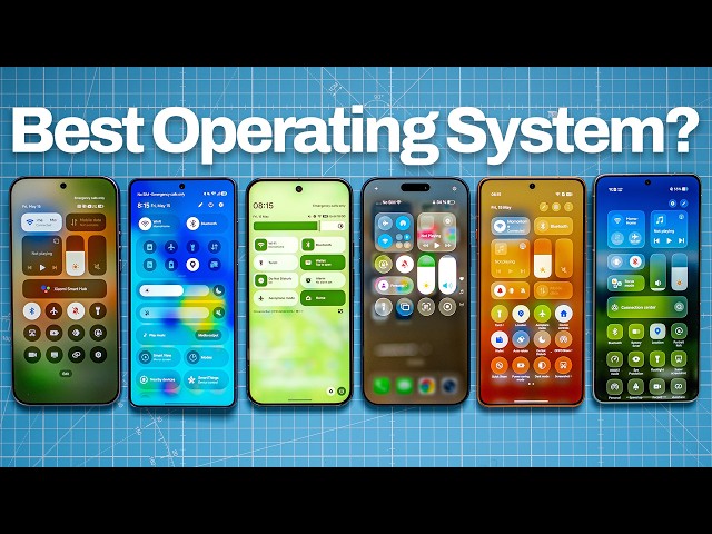 Android 17 vs. iOS 26 / One UI 8.5 / HyperOS / ColorOS / OriginOS!