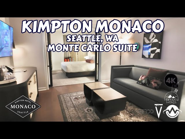 Kimpton Monaco Seattle Monte Carlo Suite - Is It Worth It!?