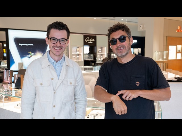 Watch Shopping with Comedian Mark Normand