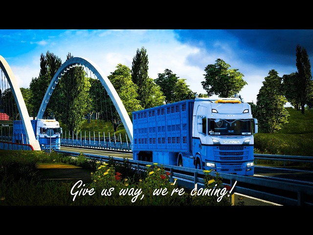 🚛 EURO TRUCK SIMULATOR 2 LIVE 🔴 | Realistic Truck Driving in Europe | NI ProPlay Rwanda