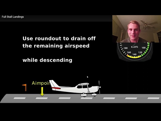 The Best "How To Land" Video I've Seen Yet