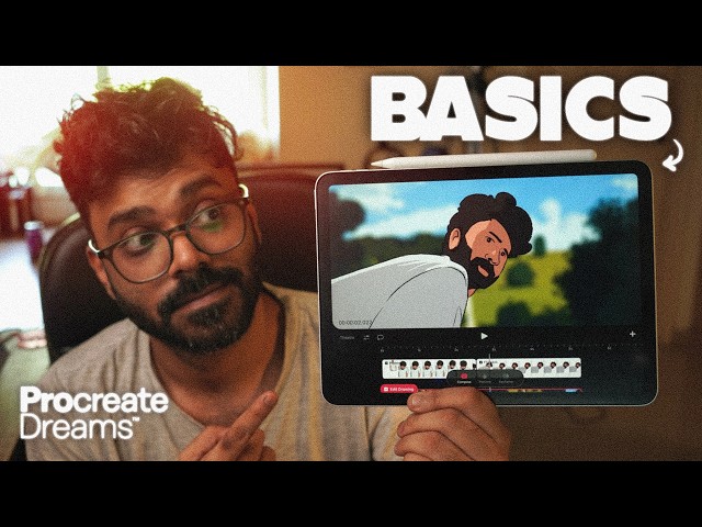 Animation Basics for Beginners!