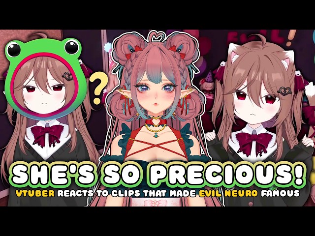 She's Neurosama's EVIL Twin?! | VTuber Reacts to Clips That Made Evil Neuro Famous
