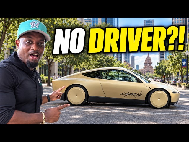 I tried Tesla's New Cybercab-This changes everything 