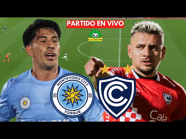 MONTEVIDEO CITY TORQUE VS CIENCIANO EN VIVO🔴| 4TOS DE FINAL (VUELTA) | COPA SUDAMERICANA #envivo