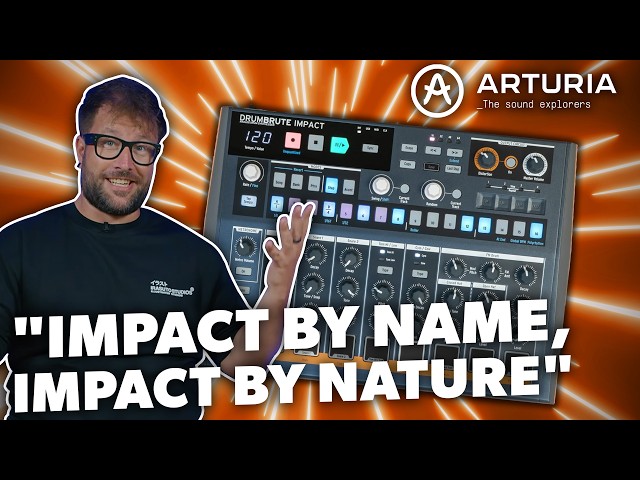 Why The Arturia DrumBrute Is Still Sick!