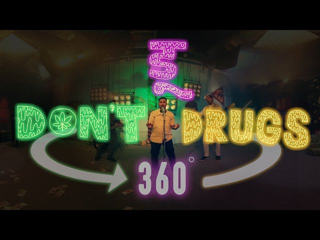 Don't Do Drugs #360video - Abish Mathew Comedy Music Video