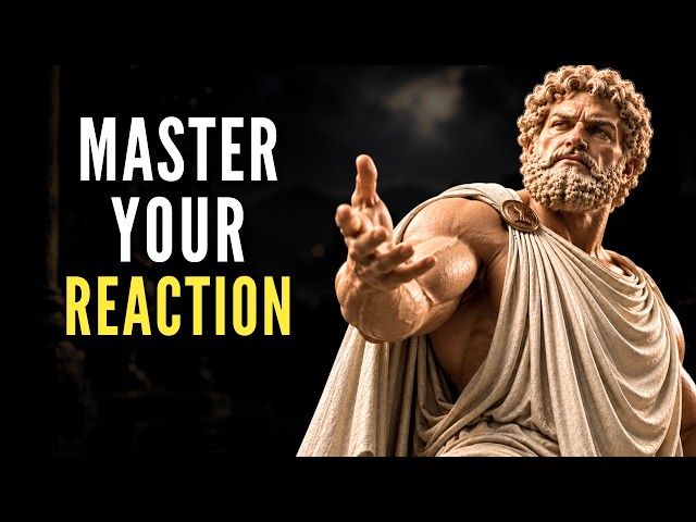Never React, Never Explain, Learn to Ignore | Stoicism