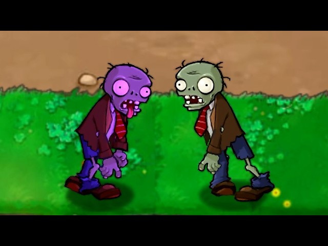 PVZ But It's Zombies vs Zombies