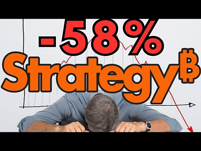 Strategy (MSTR) Stock is Crashing! Generational Buy?