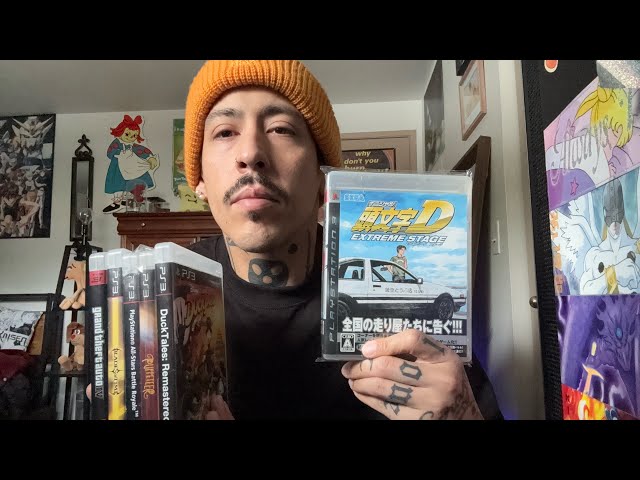 ASMR ~ PS3 game collecting 