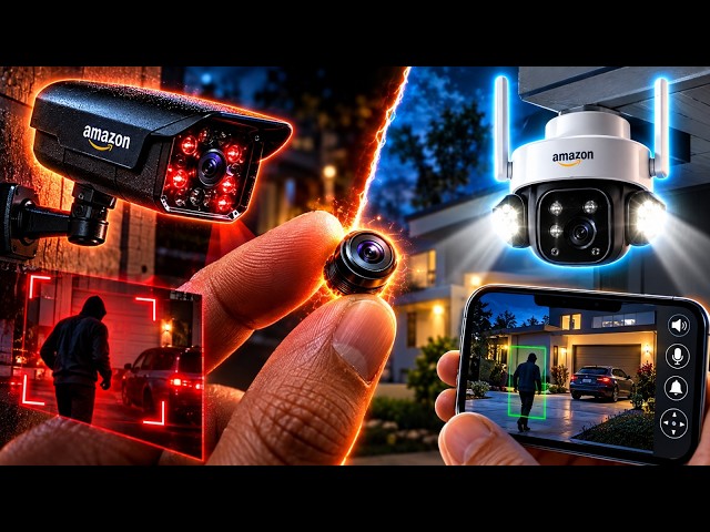20 Secret Home Security Cameras on Amazon to Protect Your Home 24/7