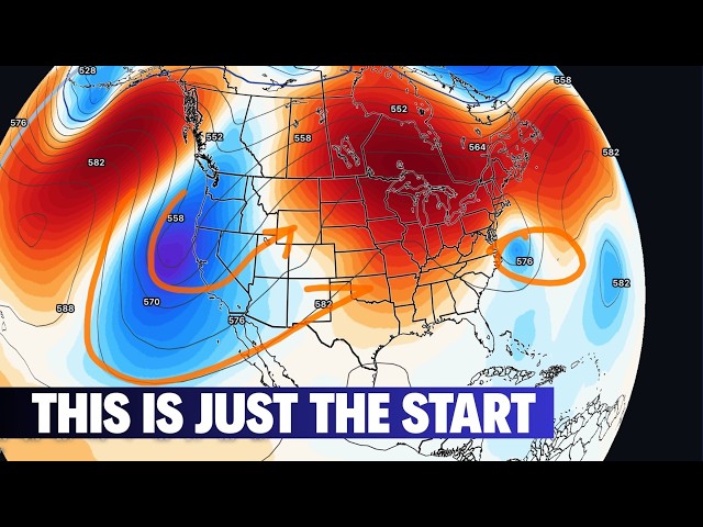 A strange storm & different setup next week