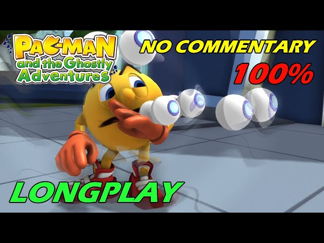 Pac-Man and The Ghostly Adventures – Longplay 100% Full Playthrough [No Commentary]