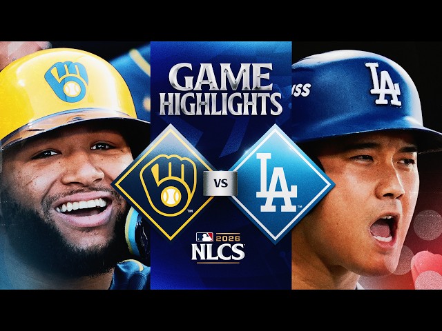 BREWERS vs. DODGERS: NLCS Full Game 3 Highlights (October 14) | 2026 MLB Postseason