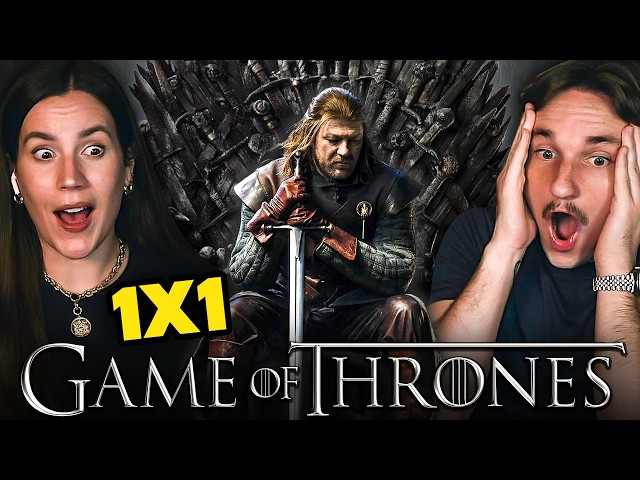 "Winter Is Coming" Game of Thrones 1X1 Reaction | First Time Watching