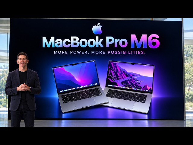 MacBook M6 Pro - Apple Confirmed The 12-Core GPU Monster 🔥 | Big News