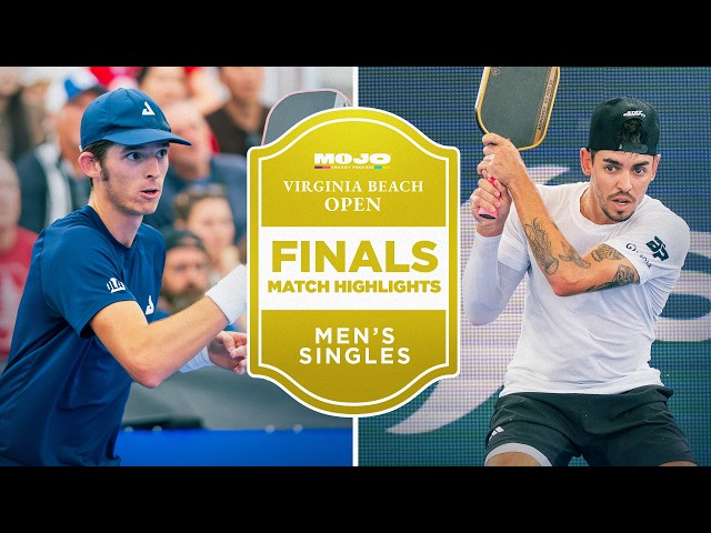 John Lucian Goins vs Jaume Martinez Vich | Top Moments | Men's Singles Final | Virginia Beach Open