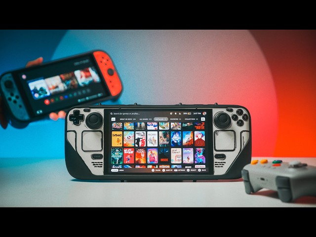 The BEST Steam Deck Accessory is a Switch 2.