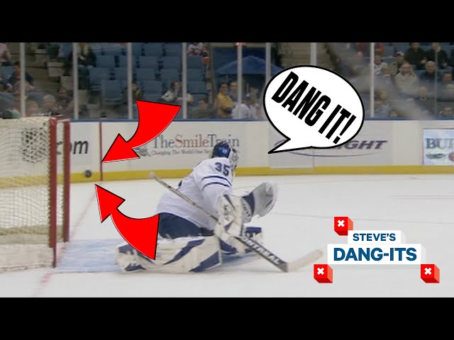 NHL Worst Plays Of All-Time: 197 Foot Goal! | Steve's Dang-Its