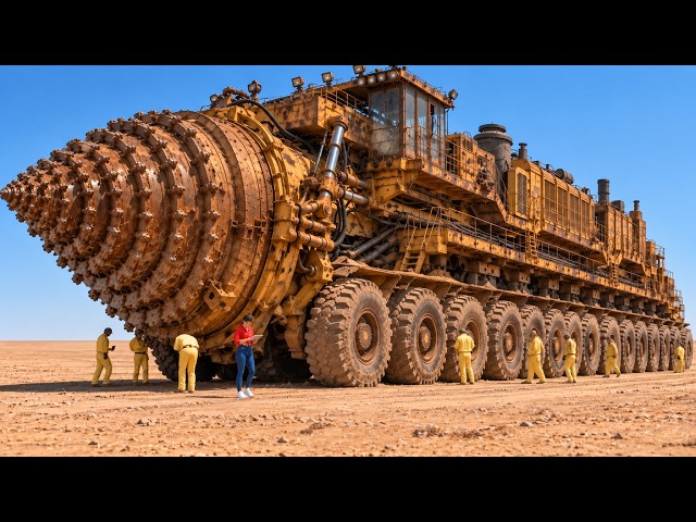 ASMR Industrial Machine Restoration Giant TBM From Rust To Power | XTeam Restoration
