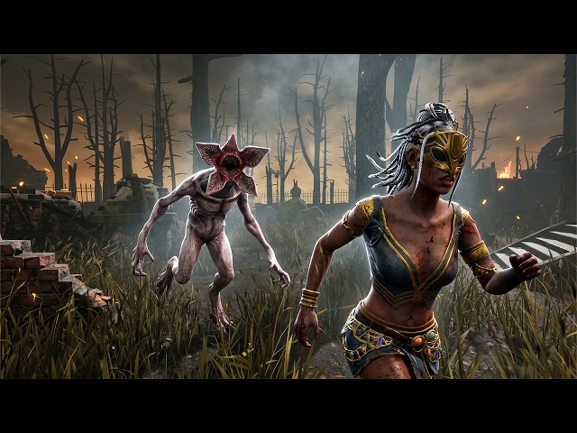 DBD Intense Survivor Gameplay (No Commentary)