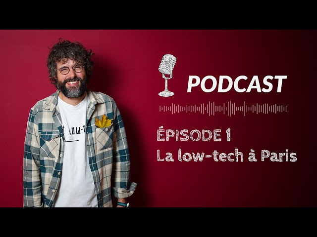 🎙️ 𝐏𝐎𝐃𝐂𝐀𝐒𝐓 | Visages low-tech - Épisode 1 // Renaud Deligny