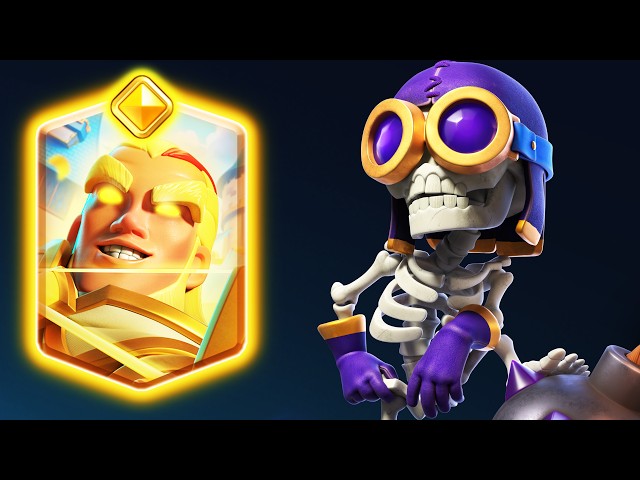 Top Ladder Push with Drill Marcher Deck