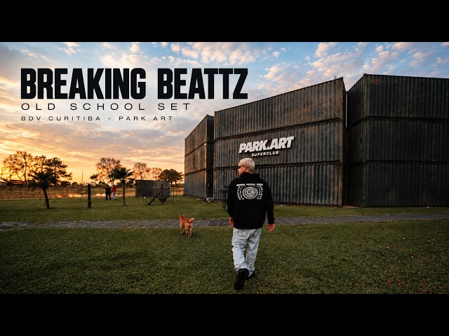 BREAKING BEATTZ  OLD SCHOOL  SET @ BDV RECORDS - PARK ART, BRASIL