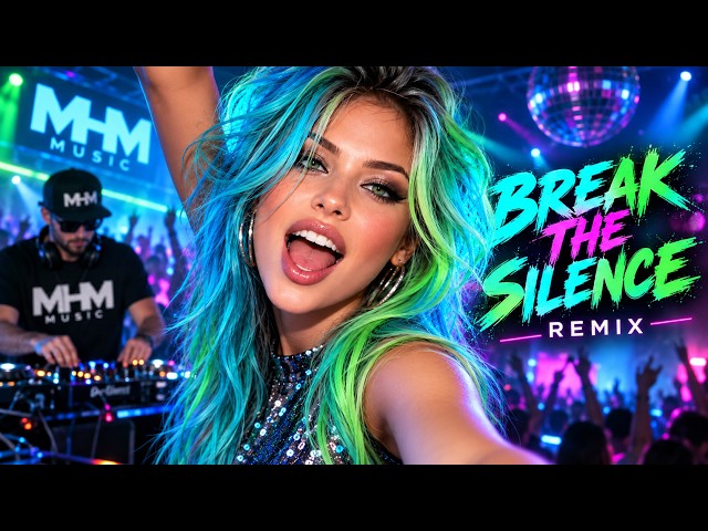 Break The Silence (Extended Remix) – MHM | Eurodance 2026