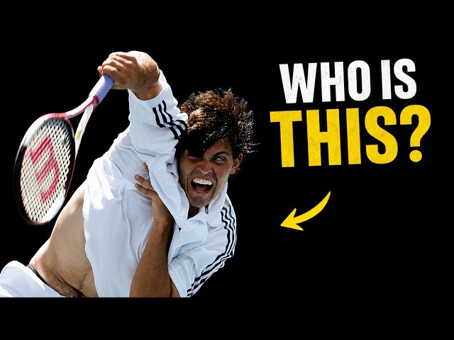 When ATP No. 467 Challenged Prime Federer... Tennis' Forgotten MONSTER