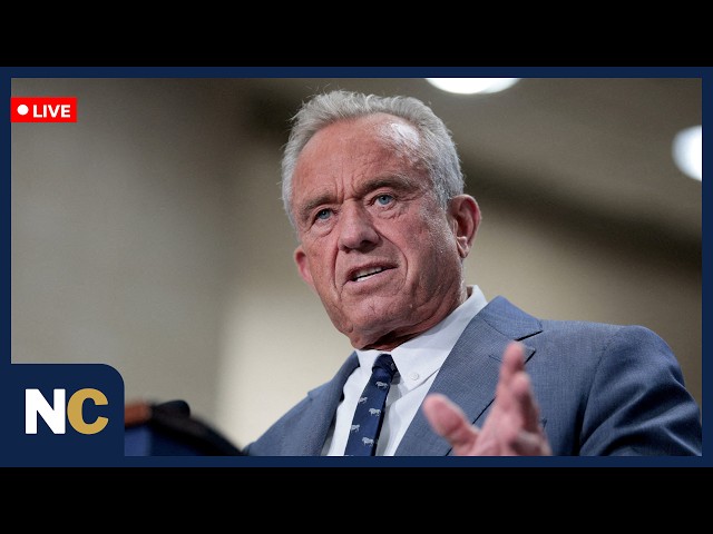 LIVE: US Health Secretary Robert F. Kennedy Jr. Addresses Children’s Health Defense Conference |AR1Z