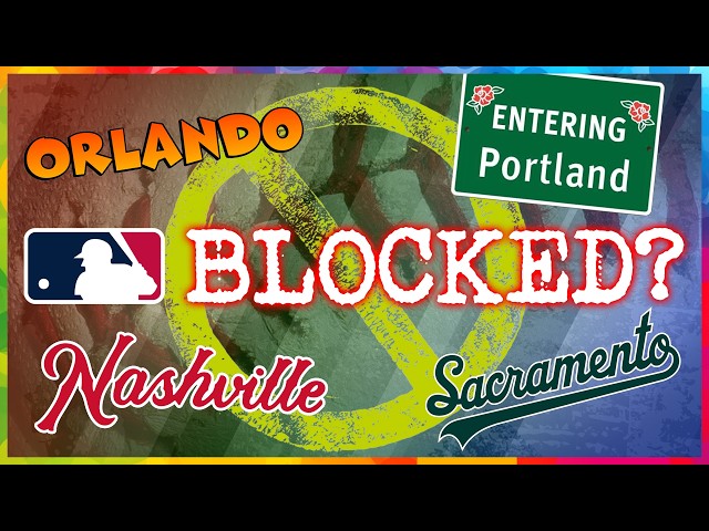 MLB's FUTURE Problem: "Expansion Blocking"