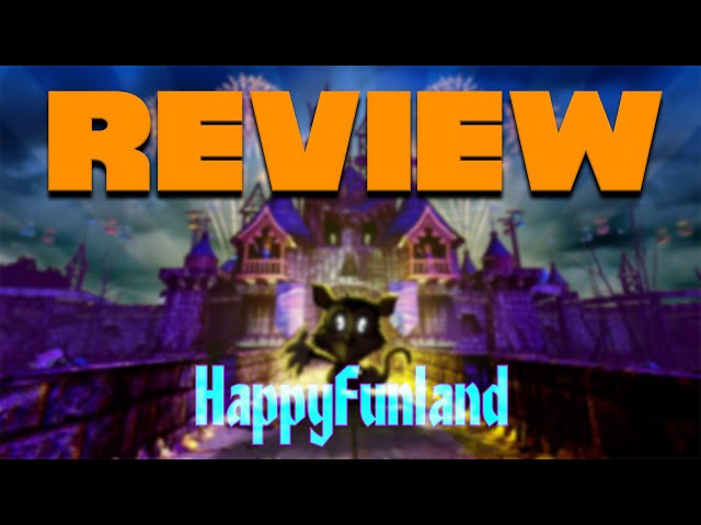 Comedy of Terrors | HappyFunland PSVR2 Review