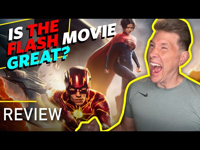 The Flash Movie Review - This One Surprised Me