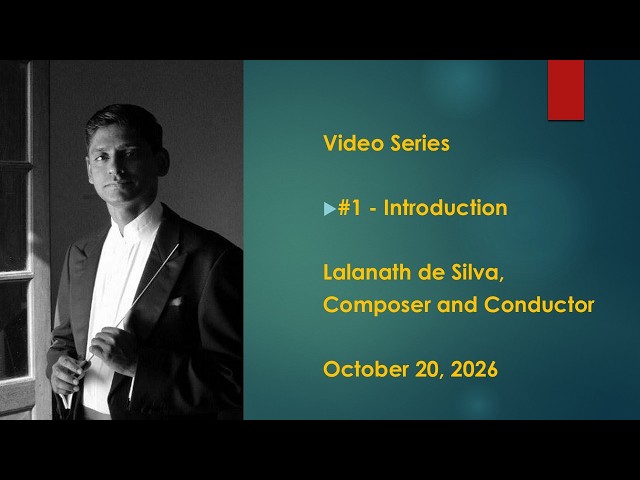 Video series #: On being a composer