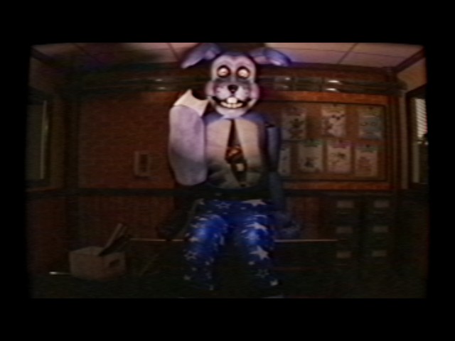 Animatronic Mobility Upgrade [FNAF/VHS]