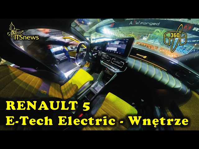 Renault 5 E-Tech Electric - 4k Interior
