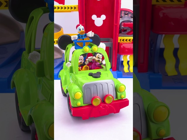 Satisfying & Unboxing Mickey Mouse Funhouse Dino Rover ASMR Video #shortvideo #mickeymouse