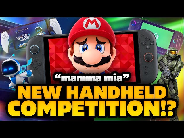 PlayStation & Xbox Are Coming After Nintendo Switch 2 Directly!