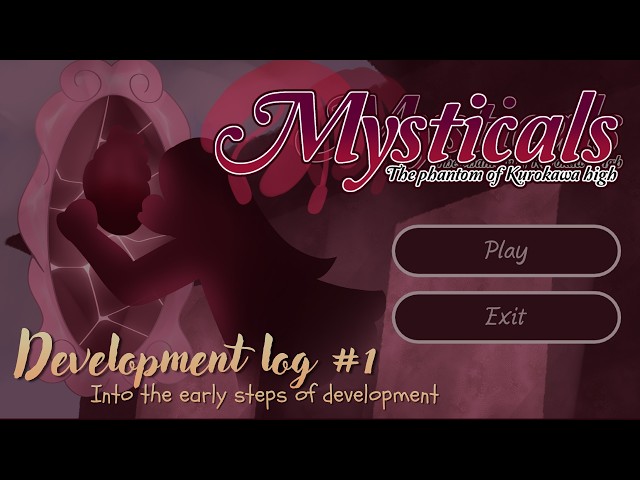 Lets make a game all about my main oc, Miruki!! | 1st development log of Mysticals (Phantom)