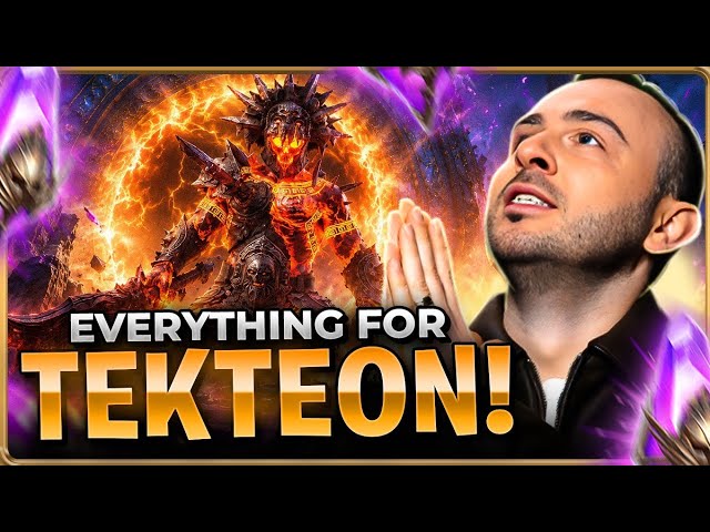 CAN I GET HIM?? All In For My Most Wanted Legendary... Raid Shadow Legends