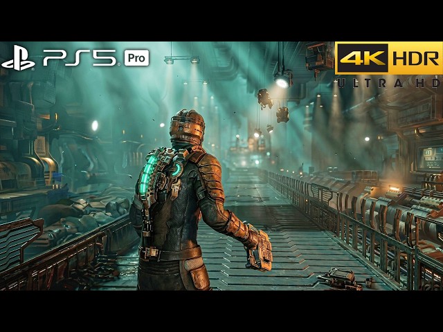 Dead Space Remake (2023) (PS5 Pro) 4K 60FPS HDR Gameplay - (Full Game) (NG+)