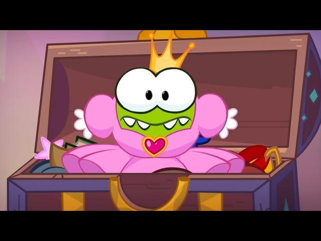 Om Nom Stories Seasons 1-8 - ALL EPISODES 🔴 LIVE  😄 Cut the Rope 📺 Cartoons for Kids