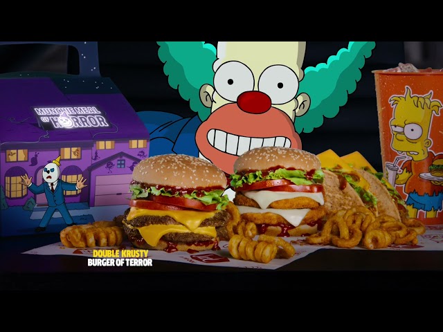 Munchie Meal of Horror | Krusty Takeover | Jack in the Box