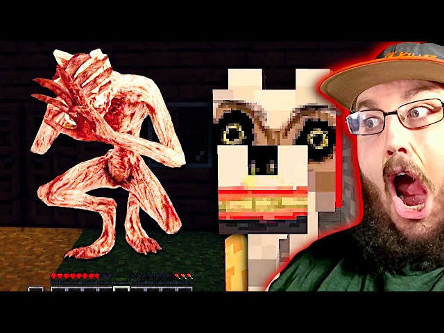 Something Is Different About My Dog… MINECRAFT HORROR MOD REACTION!!!