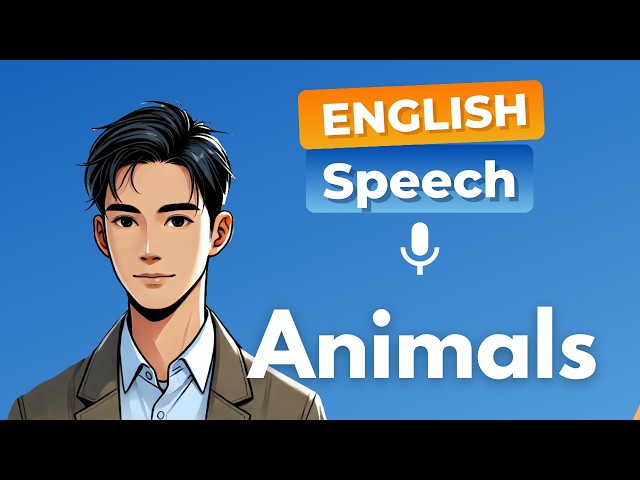 [English Speech]  Animals in My Tech-Centered World | Dan