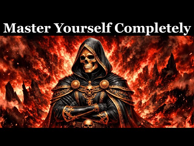The Hunger for Self-Mastery — Become the Man No One Can Shake | Machiavelli's Discipline