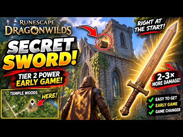 SECRET TIER 2 SWORD EARLY GAME! 🔥 Get This ASAP | RuneScape: Dragonwilds